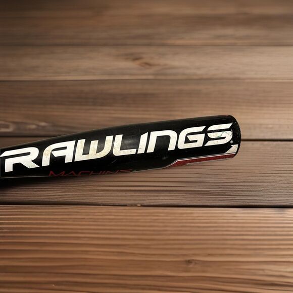 Rawlings US8MC8 Baseball Bat 30/22, 2 5/8" Machine Alloy Red And Black, - Picture 5 of 10